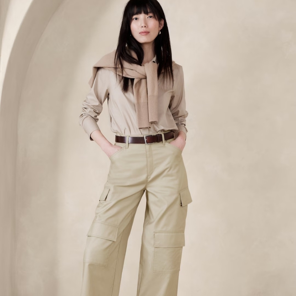 Banana Republic Factory Twill Cargo Pant